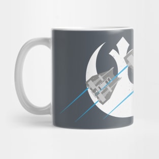 Snow fighters Mug